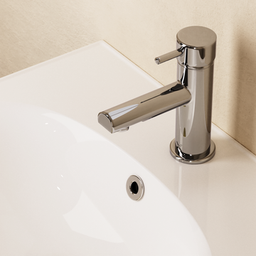 Kai Lever Basin Monobloc Chrome by Crosswater - view 2