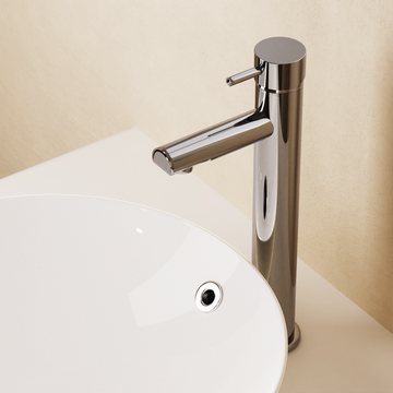 Kai Lever Basin Tall Monobloc Chrome by Crosswater - view 2