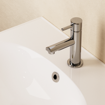 Kai Lever Basin Mini Monobloc Chrome by Crosswater - view 2