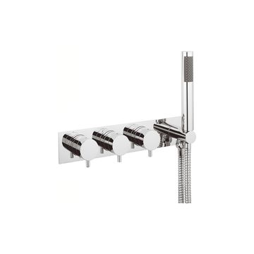 Kai Lever 2 Outlet Thermostatic Shower Valve by Crosswater - view 2