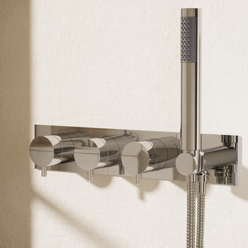 Kai Lever Thermostatic Shower Valve by Crosswater - view 4