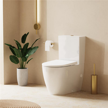 Kai X Close Coupled Toilet by Crosswater - view 2
