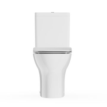 Kai Compact Close Coupled Toilet with Cistern & Soft Close Seat by Crosswater - view 2