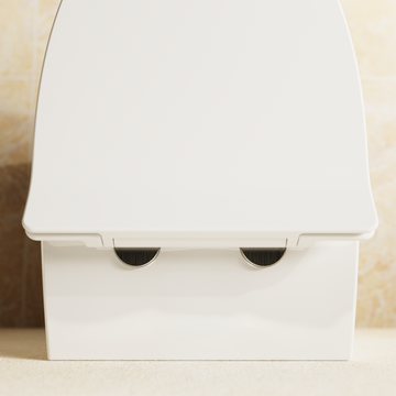 Kai Toilet Hinge Cover by Crosswater - view 7