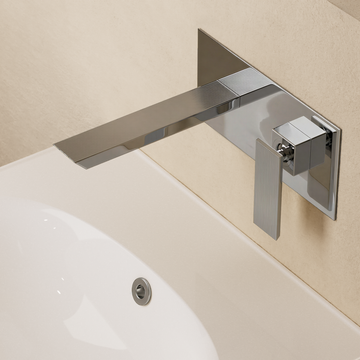 Limit Wall Basin Tap by Crosswater - view 3