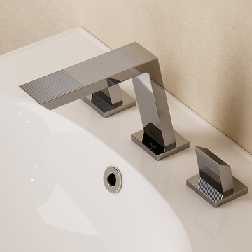 Limit 3 Hole Basin Tap by Crosswater - view 4