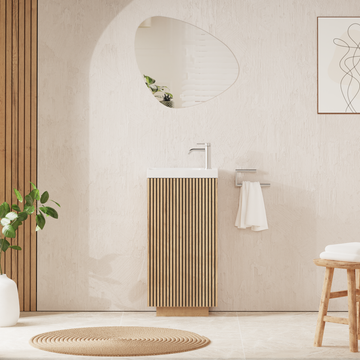 Limit Cloakroom Floorstanding Furniture Unit by Crosswater - view 5
