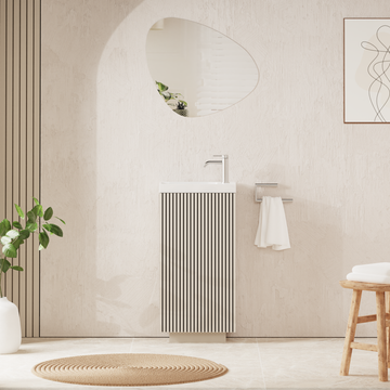 Limit Cloakroom Floorstanding Furniture Unit by Crosswater - view 8