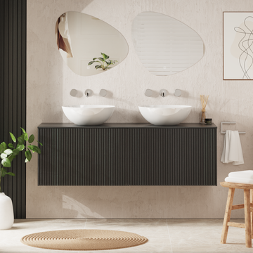 Limit Wall Hung Furniture Unit with Worktop - 1400mm by Crosswater - view 6