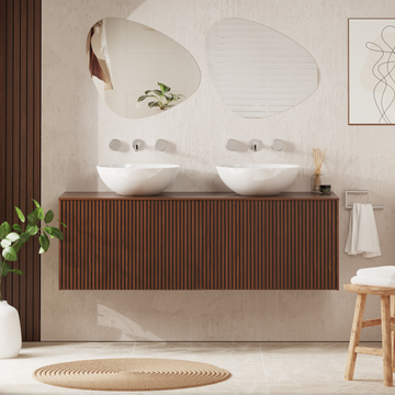 Limit Wall Hung Furniture Unit with Worktop - 1400mm by Crosswater - view 7