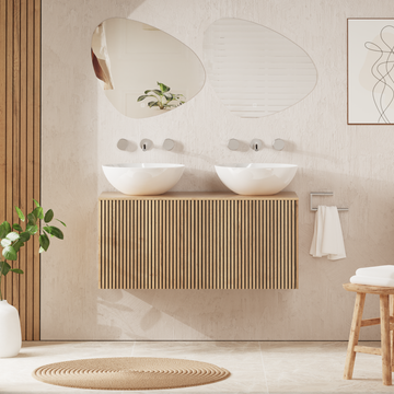 Limit Wall Hung Furniture Unit with Worktop - 1000mm by Crosswater - view 8