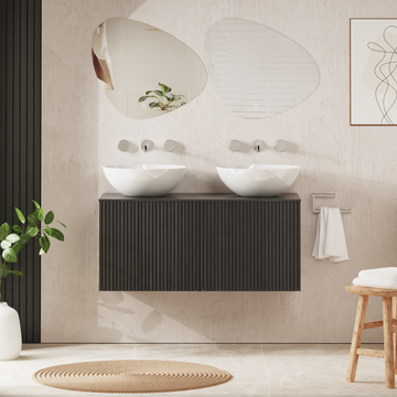 Limit Wall Hung Furniture Unit with Worktop - 1000mm by Crosswater - view 6