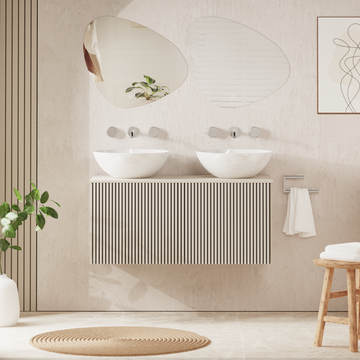Limit Wall Hung Furniture Unit with Worktop - 1000mm by Crosswater - view 5