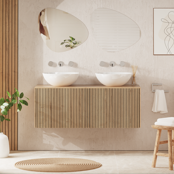 Limit Wall Hung Furniture Unit with Worktop - 1200mm by Crosswater - view 8