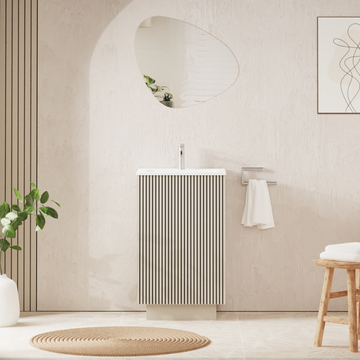 Limit Floorstanding Furniture Unit - 500mm by Crosswater - view 8