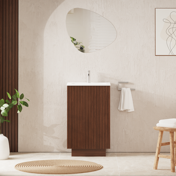 Limit Floorstanding Furniture Unit - 500mm by Crosswater - view 6