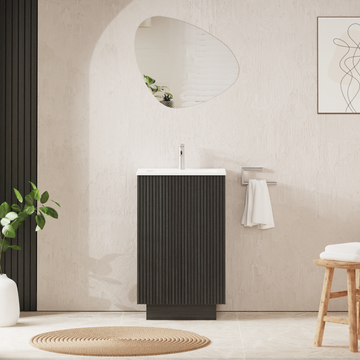 Limit Floorstanding Furniture Unit - 500mm by Crosswater - view 7