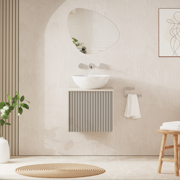 Limit Wall Hung Furniture Unit with Worktop - 500mm by Crosswater - view 9