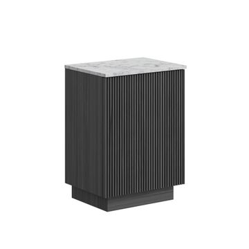 Limit Floorstanding Furniture Unit with Worktop - 600mm by Crosswater - view 3