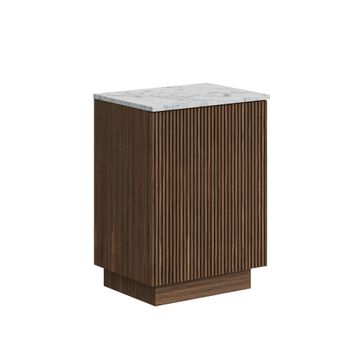 Limit Floorstanding Furniture Unit with Worktop - 600mm by Crosswater - view 4