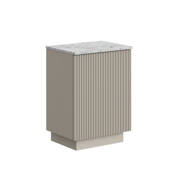 Limit Floorstanding Furniture Unit with Worktop - 600mm by Crosswater - view 2