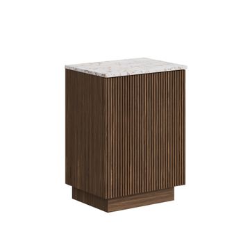 Limit Floorstanding Furniture Unit with Worktop - 600mm by Crosswater - view 7