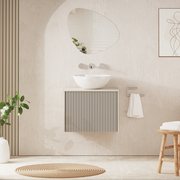 Limit Wall Hung Furniture Unit with Worktop - 600mm by Crosswater - view 9