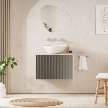 Limit Wall Hung Furniture Unit with Worktop - 700mm by Crosswater - view 9