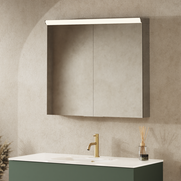 Lustro Mirror Cabinet by Crosswater - view 5