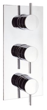 Fusion Shower Valve & Trimset by Crosswater - view 2