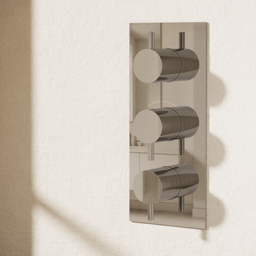 Fusion Shower Valve & Trimset by Crosswater - view 4