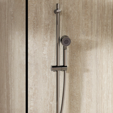 Fusion Three Mode Shower Kit Chrome by Crosswater - view 2