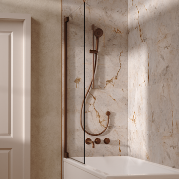 Module Shower Set 4 with Handset & Bath Spout by Crosswater - view 7