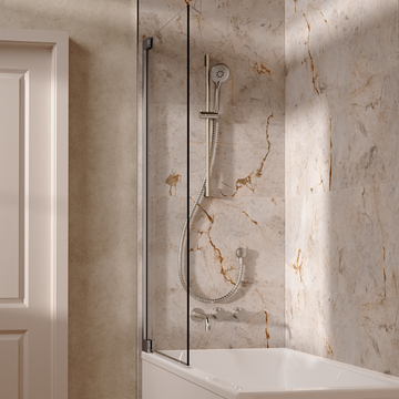 Module Shower Set 4 with Handset & Bath Spout by Crosswater - view 6