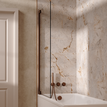 Module Shower Set 5 with Handset & Bath Filler by Crosswater - view 8