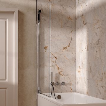 Module Shower Set 5 with Handset & Bath Filler by Crosswater - view 7