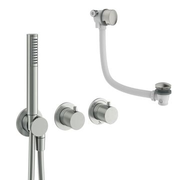 Module Shower Set 5 with Handset & Bath Filler by Crosswater - view 3