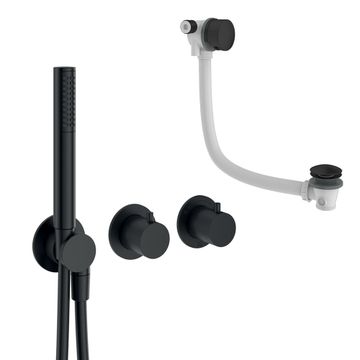 Module Shower Set 5 with Handset & Bath Filler by Crosswater - view 5