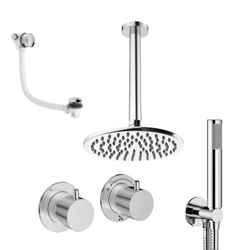 Module 3 Outlet Shower Set 6 by Crosswater - view 2