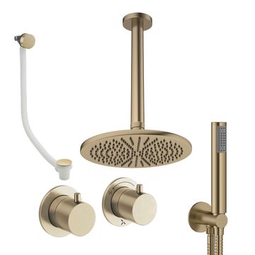 Module 3 Outlet Shower Set 6 by Crosswater - view 9