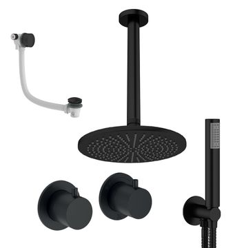 Module 3 Outlet Shower Set 6 by Crosswater - view 5