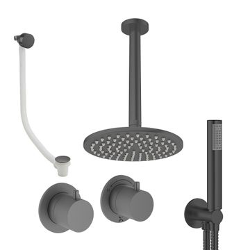 Module 3 Outlet Shower Set 6 by Crosswater - view 4