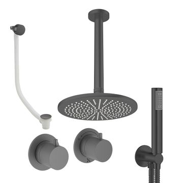 Module 3 Outlet Shower Set 6 by Crosswater - view 3