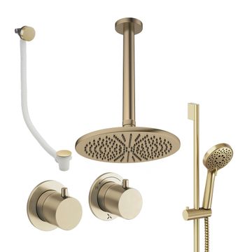 Module 3 Outlet Shower Set 7 by Crosswater - view 9