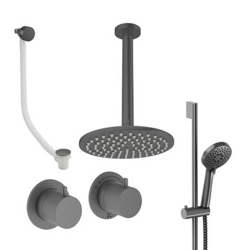 Module 3 Outlet Shower Set 7 by Crosswater - view 4