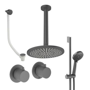 Module 3 Outlet Shower Set 7 by Crosswater - view 3