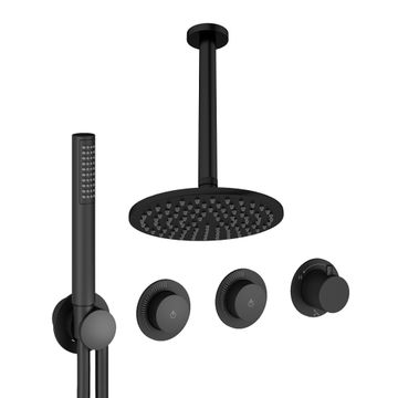 Module Shower Set 8 with Fixed Head & Handset by Crosswater - view 8