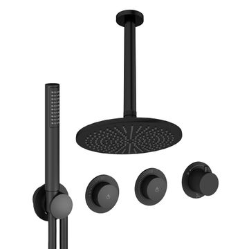 Module Shower Set 8 with Fixed Head & Handset by Crosswater - view 6