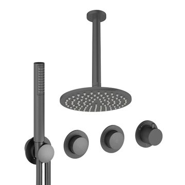 Module Shower Set 8 with Fixed Head & Handset by Crosswater - view 4