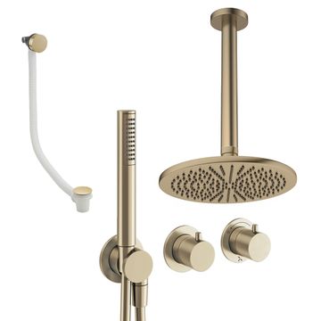 Module 3 Outlet Shower Set 9 by Crosswater - view 9
